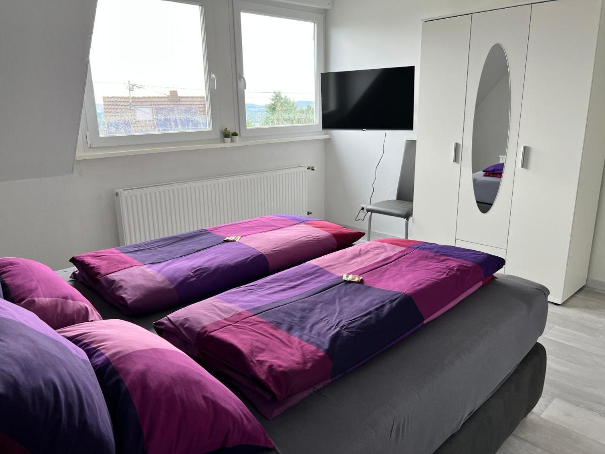 Helle Moderne Ferienwohnung, Naehe Koblenz Am Rhein Weitersburg Экстерьер фото